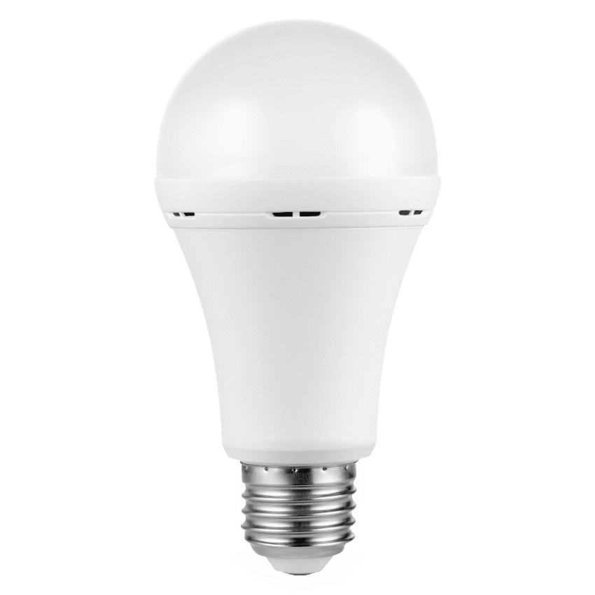 Switched 5w A60 Rechargeable E27 LED Light Bulb - WW - Image 2