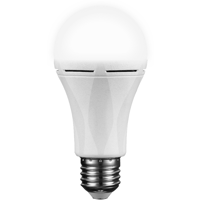 Switched 5w A60 Rechargeable Fast Charge E27 LED - CW - Image 3