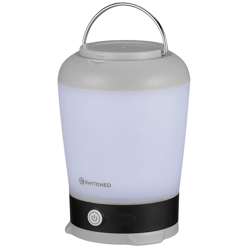 Switched Stella Rechargeable Lantern