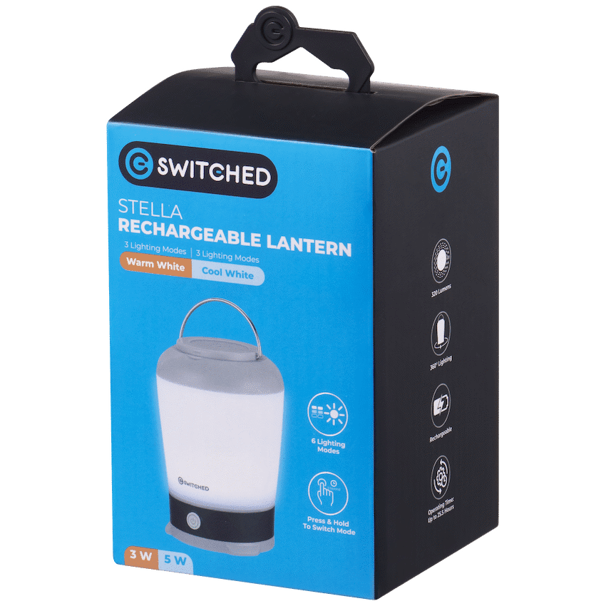 Switched Stella Rechargeable Lantern - Image 2