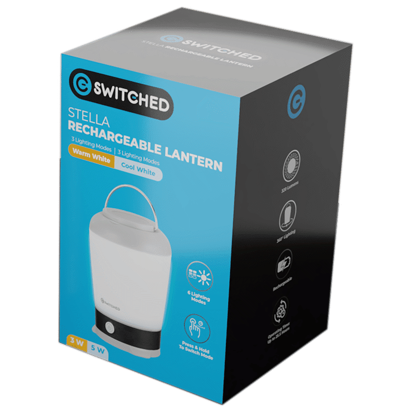 Switched Stella Rechargeable Lantern - Image 4