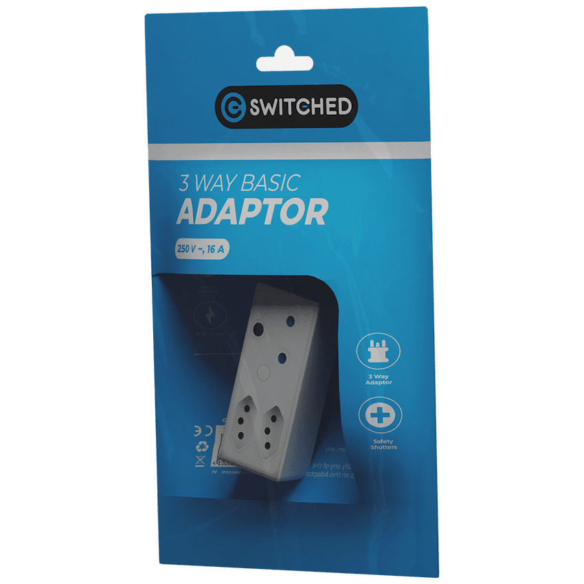 Switched 3-Way Adaptor - Image 4
