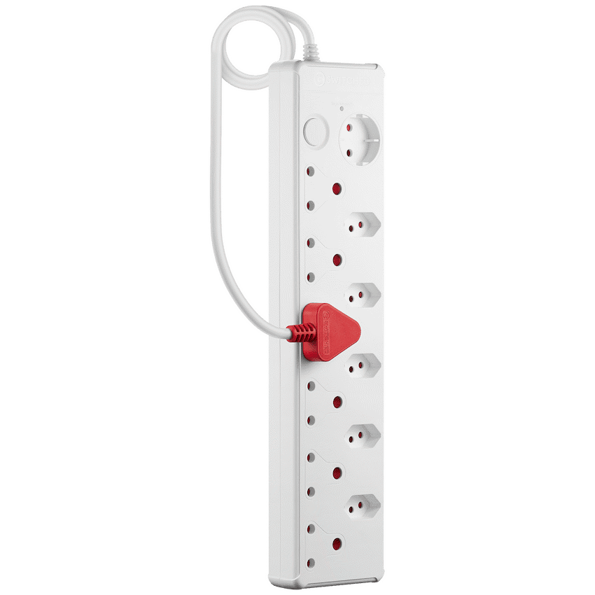 Switched Medium Surge 12-Way Multiplug 0.5m - Image 4