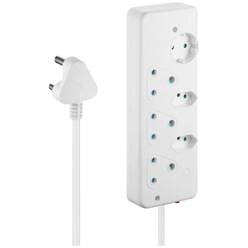 Switched 6 Way Basic Multiplug