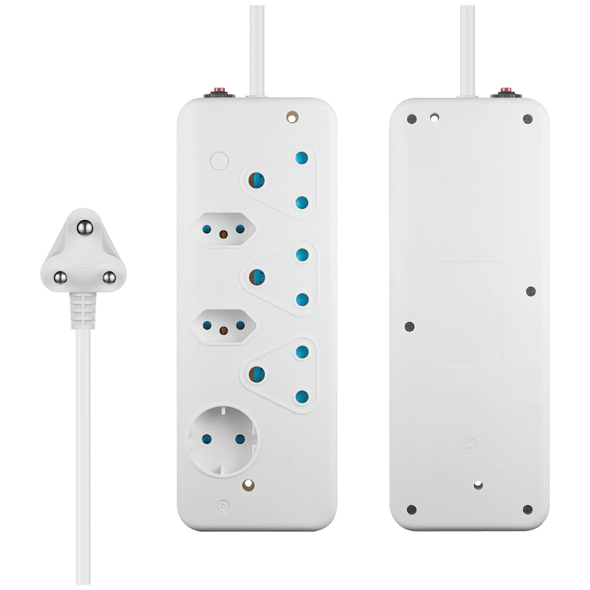 Switched 6 Way Basic Multiplug - Image 4