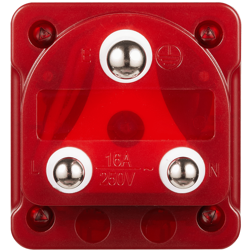 Switched 1 Way High Surge Network Safe Adaptor - Image 3