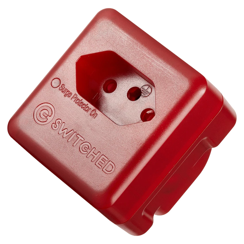 Switched 1 Way High Surge Network Safe Adaptor - Image 4