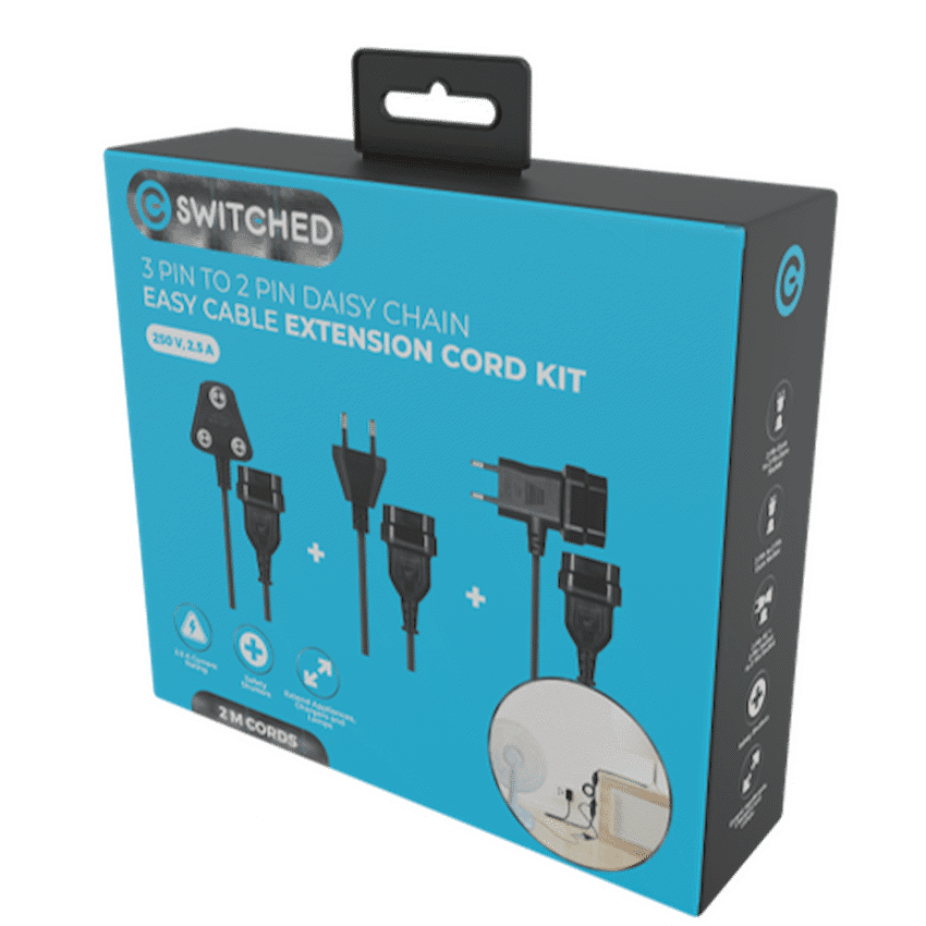 Switched Easy Cable Extender Daisy Chain Kit 6m Total - Image 4