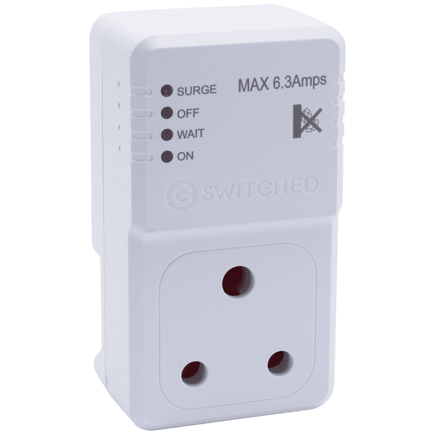 Switched 1-Way Fridge Surge Adaptor