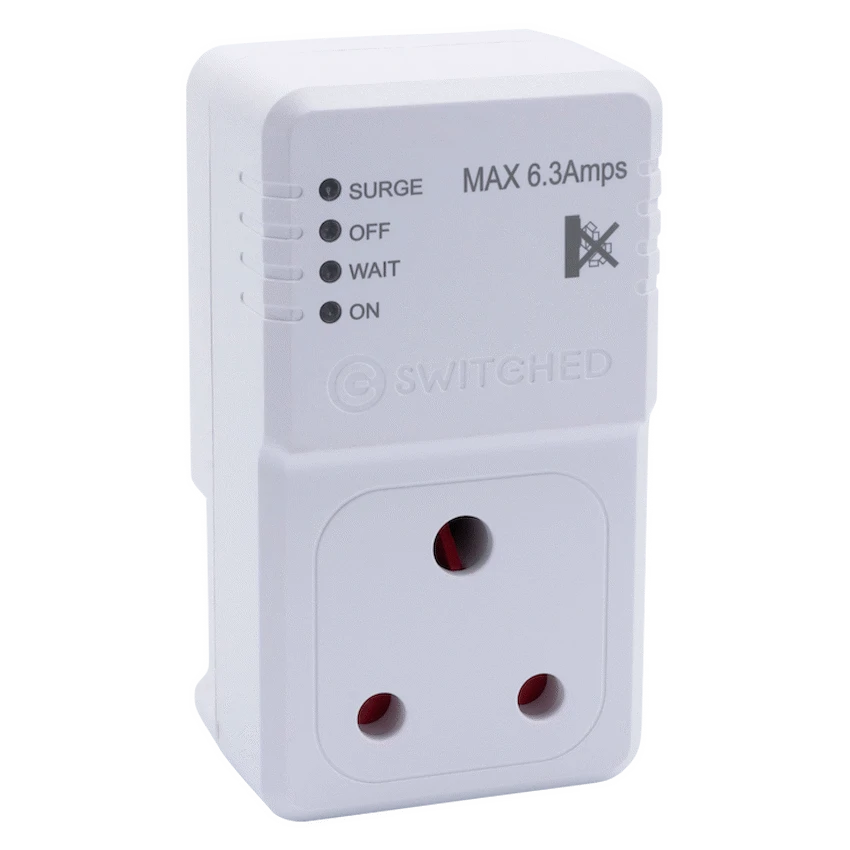 Switched 1-Way Fridge Surge Adaptor - Image 2