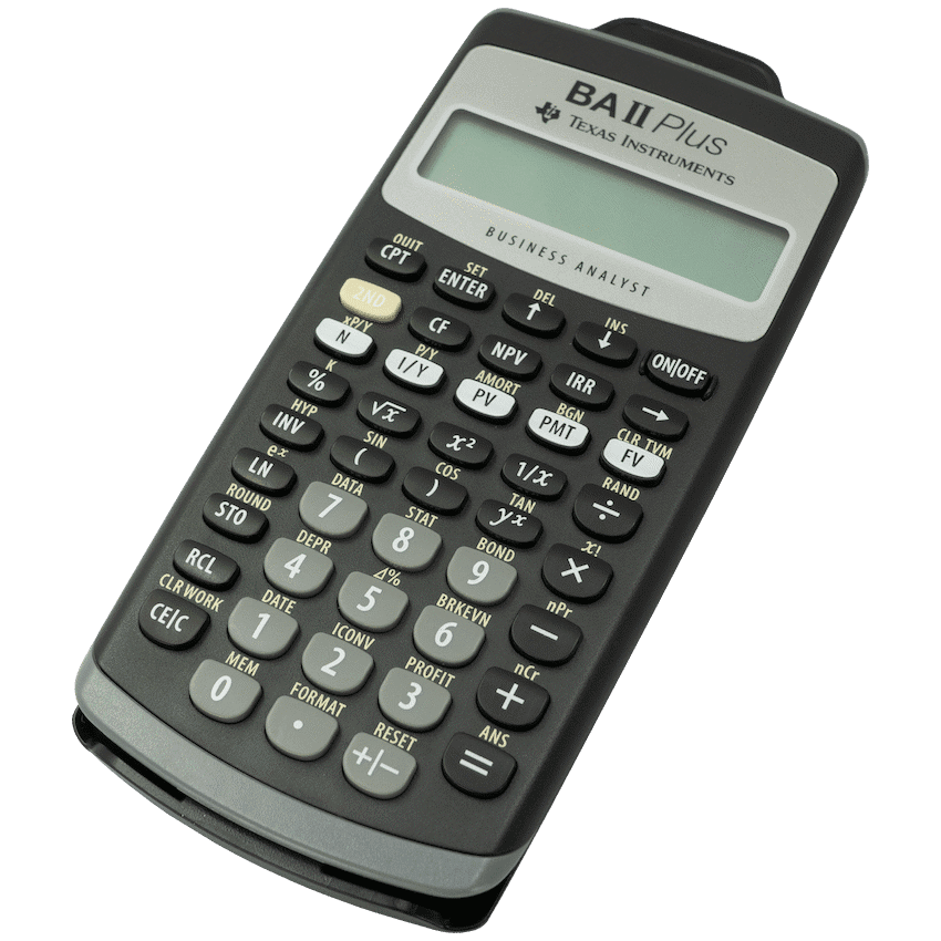 Texas Instruments BA ii Plus Financial Calculator - Image 3