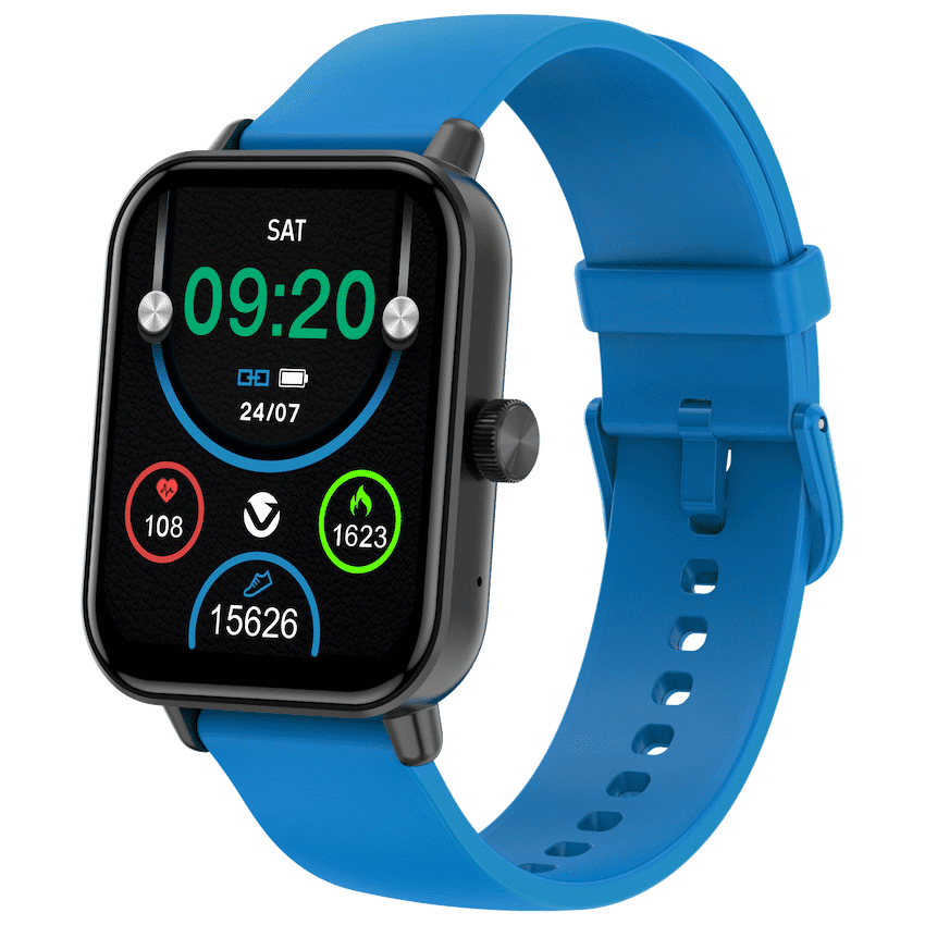 Volkano - Chroma Series Smartwatch with Blue Strap - Image 2