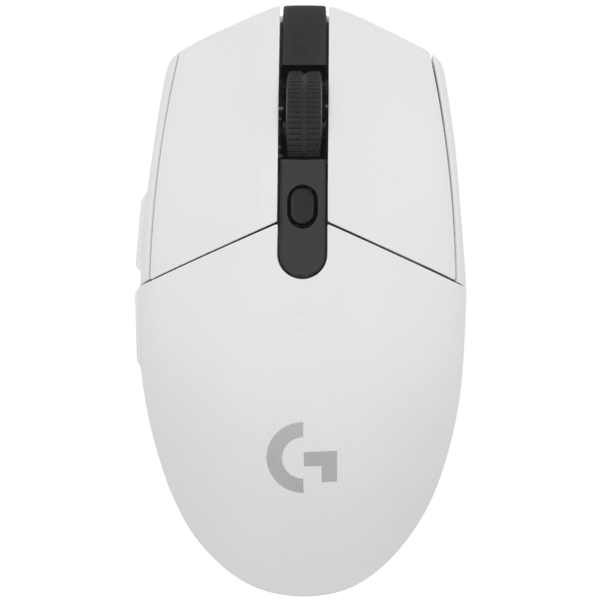 LogitechG G304 Gaming Mouse - WHITE