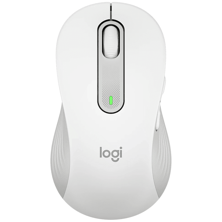 Logitech Logitech(R) Signature M650 Wireless Mouse - Off-White