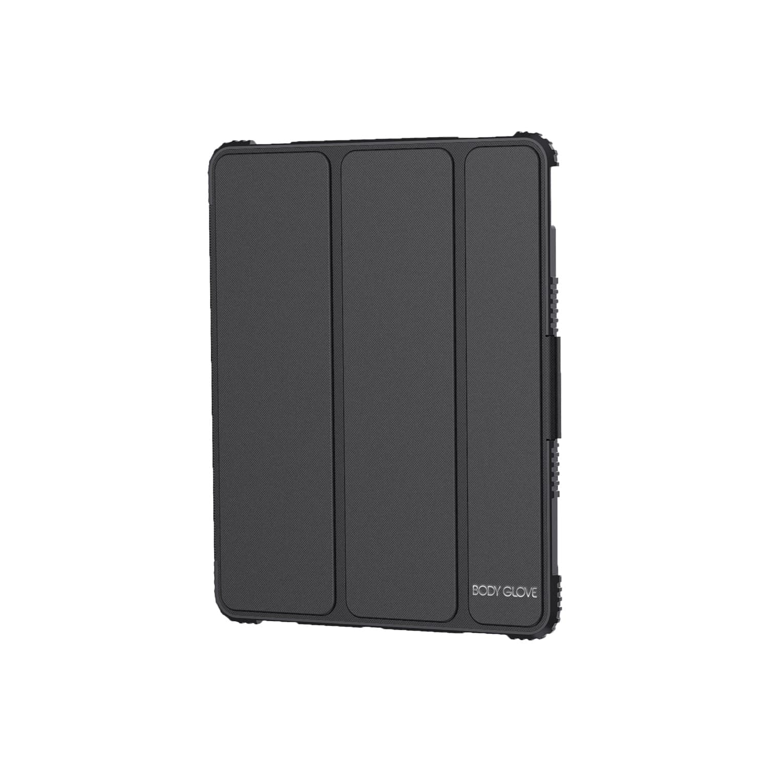BODY GLOVE Active Case - Apple iPad Air 11-inch (M4/M3/M2, 2026/2025/2024) / iPad Air 10.9-inch 5th Gen (2022) - Black/Clear