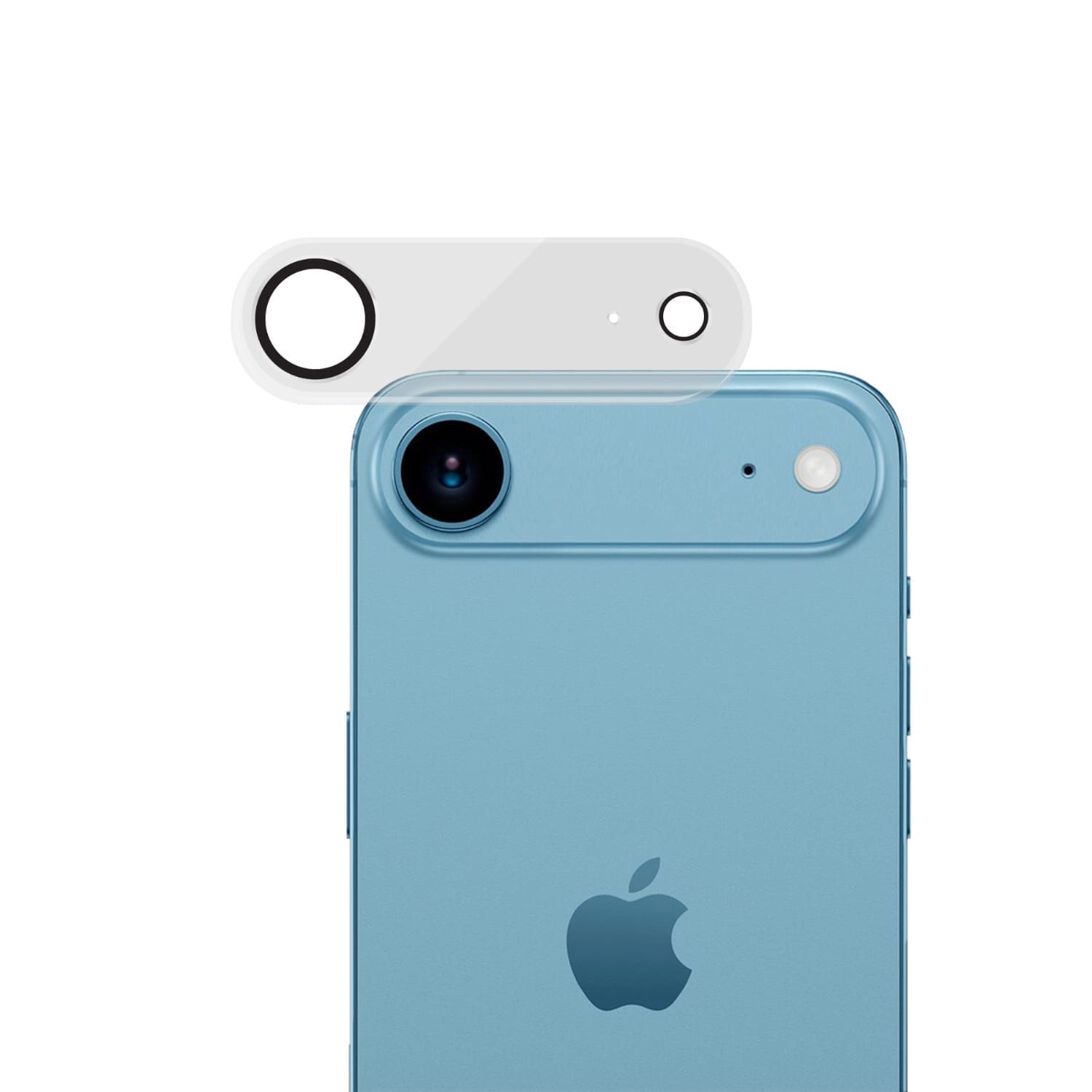BODY GLOVE Tempered Glass Camera Screen Protector - Apple iPhone Air - Black - Image 2