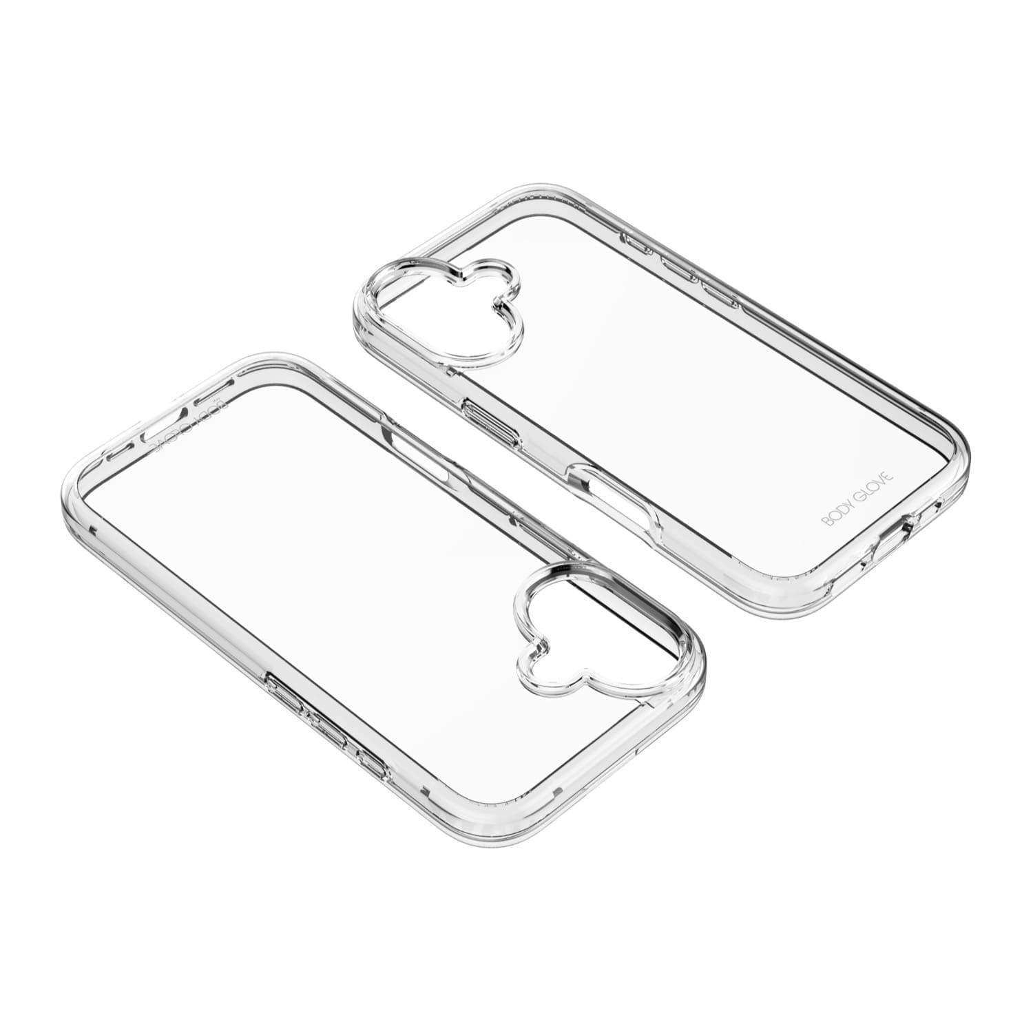 BODY GLOVE Diamond Case - Apple iPhone 16 - Clear - Image 3