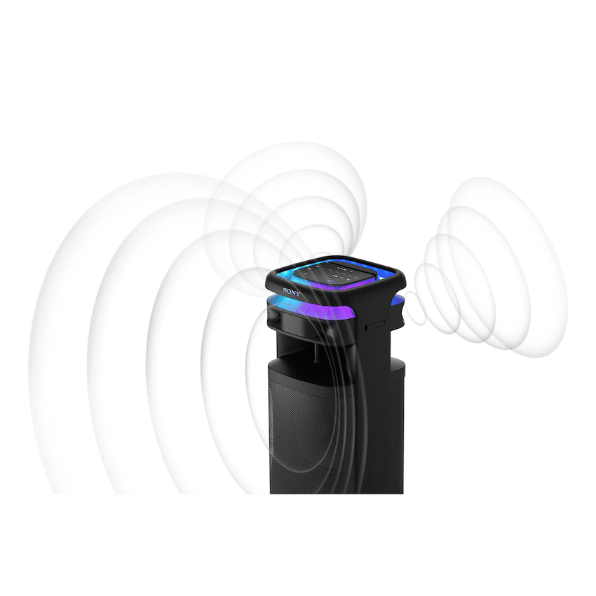 Sony ULT TOWER 10 Party Wireless Speaker - Black - Image 3