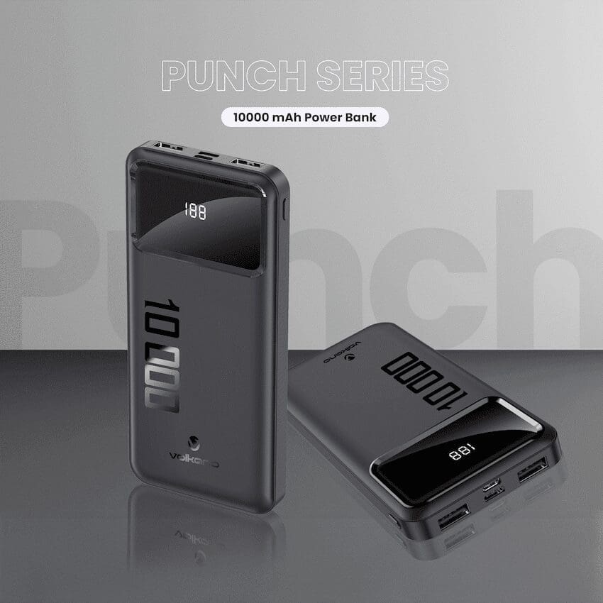 Volkano Punch Series 10000mah Power Bank - Image 2