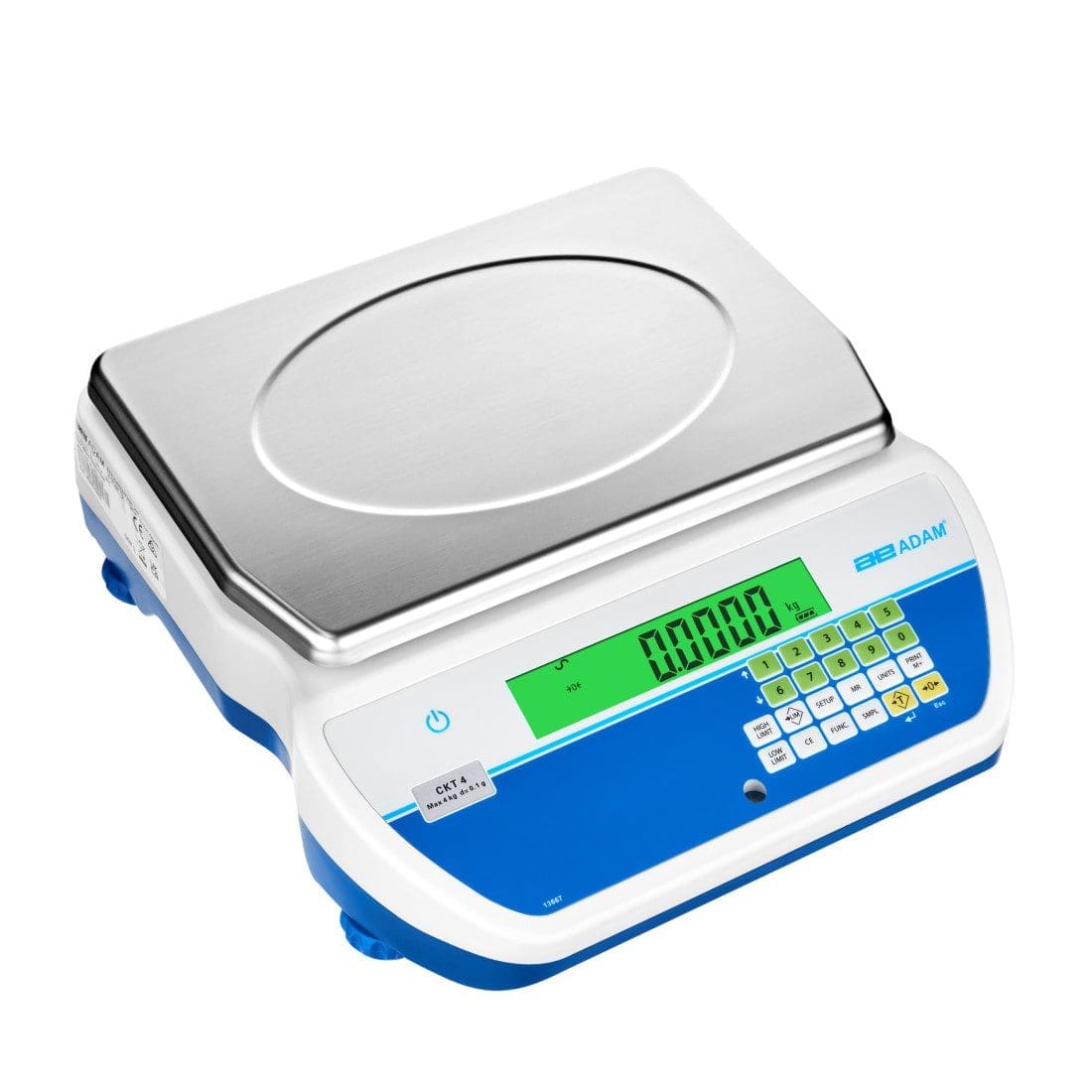 ADAMS Cruiser® CKT Bench Checkweighing Scales