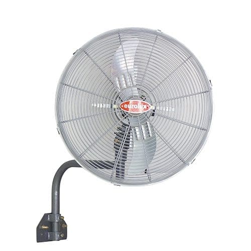 EUROLUX - Hurricane Wall Fan 2 Blades Silver Motor Power 130w