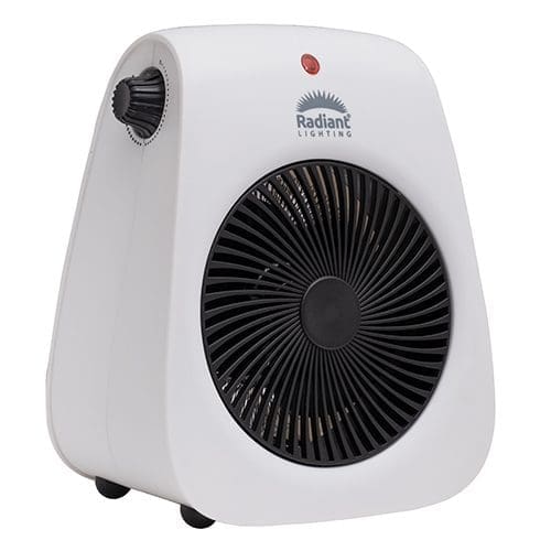 RADIANT - Turbo Fan Heater with Thermostat 2000W