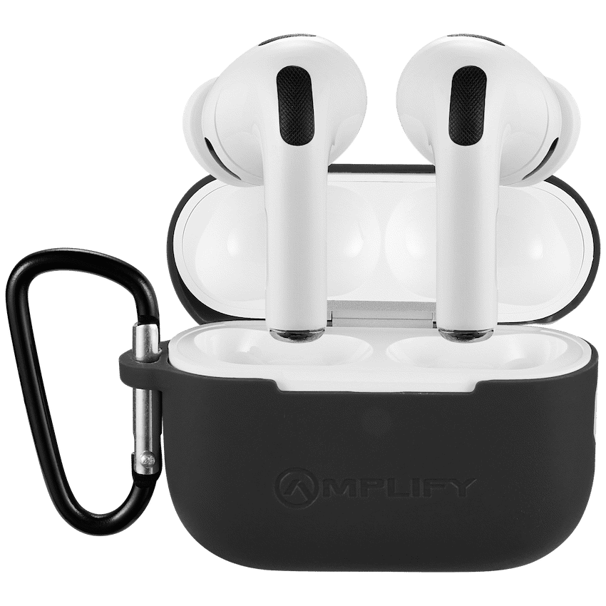 Amplify Note X 3 Series TWS Earphones - White Case + Black Cover