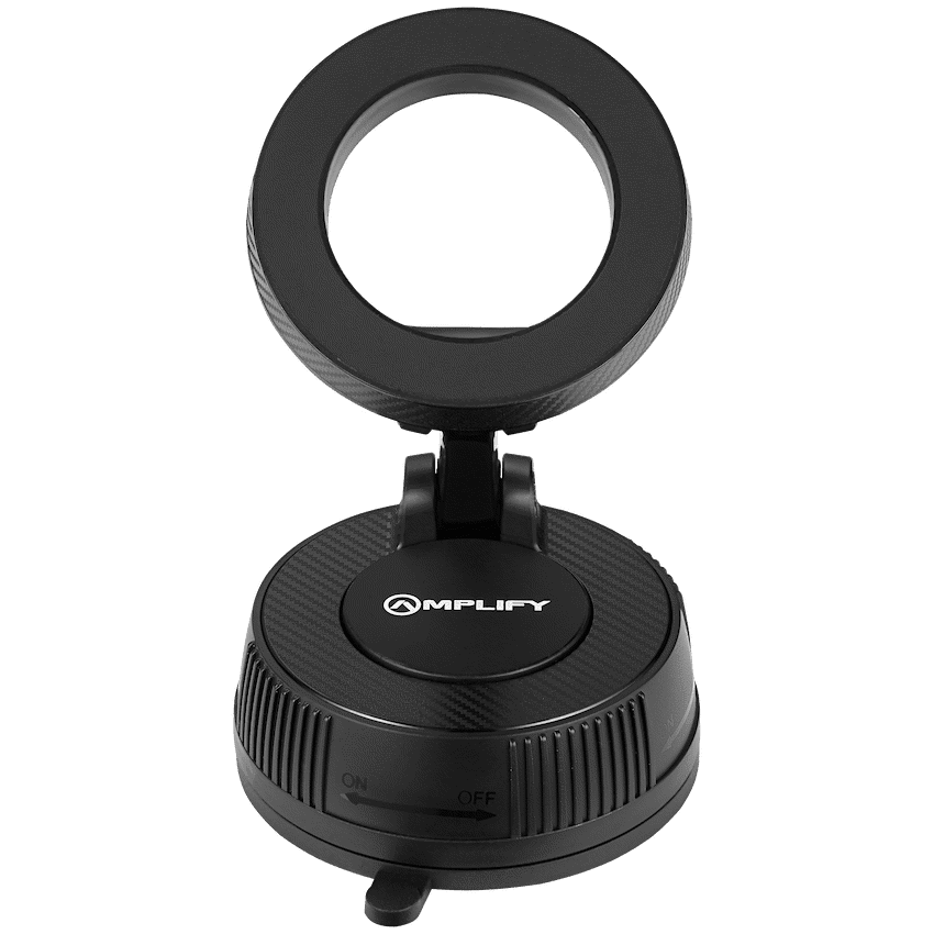 Amplify Stance Series Magnetic Phone Holder - Black - Image 2