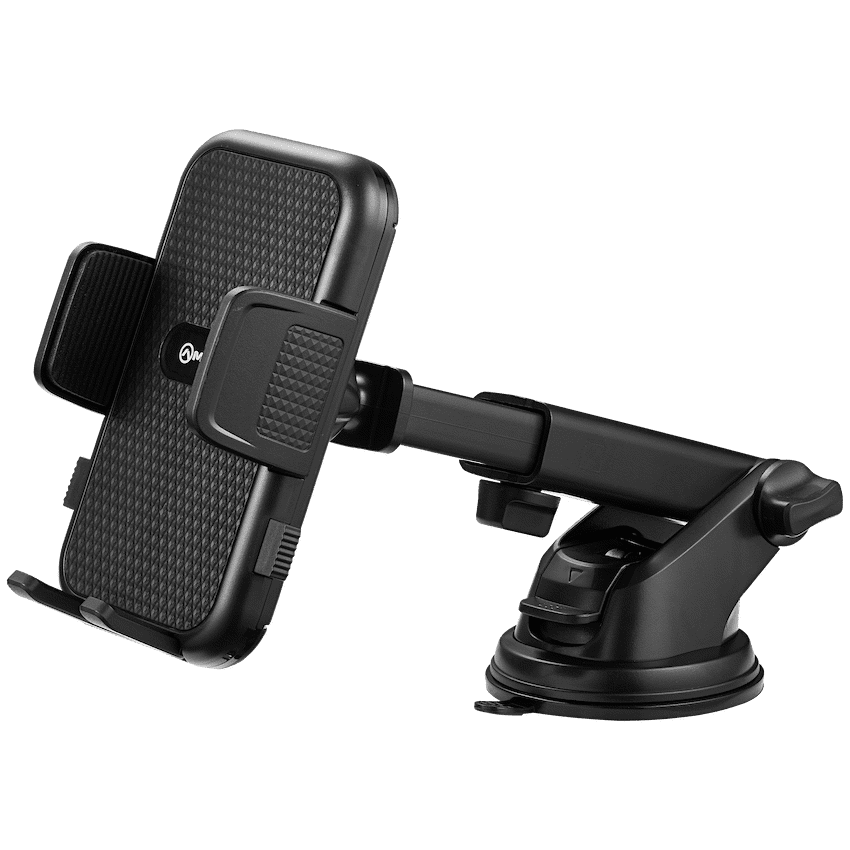 Amplify Anchor Series Extendable Car Dash Mount Phone Holder - Black - Image 4