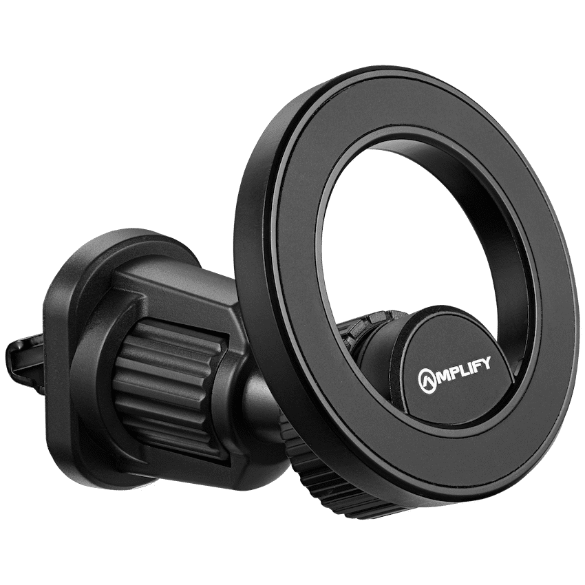 Amplify - Clip Series Magnetic Car Phone Vent Holder (PDQ) - Black