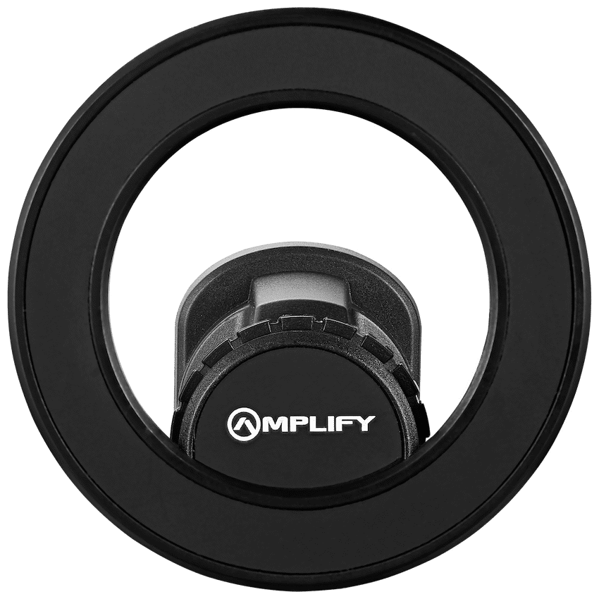 Amplify - Clip Series Magnetic Car Phone Vent Holder (PDQ) - Black - Image 2