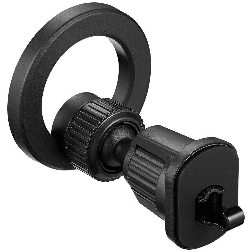 Amplify - Clip Series Magnetic Car Phone Vent Holder (PDQ) - Black - Image 3