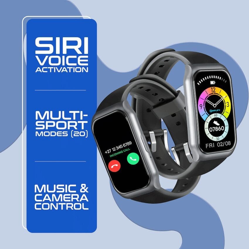 Amplify Lyra Series Smartwatch - Black - Image 3