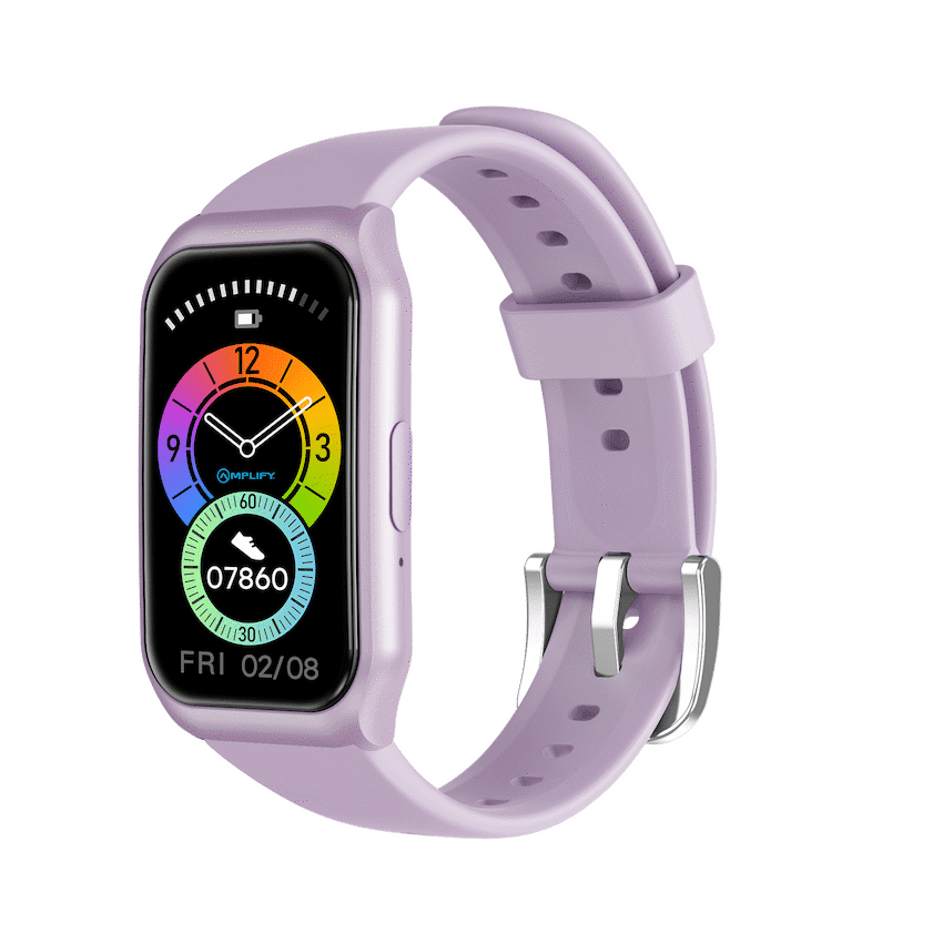 Amplify Lyra Series Smartwatch - Purple