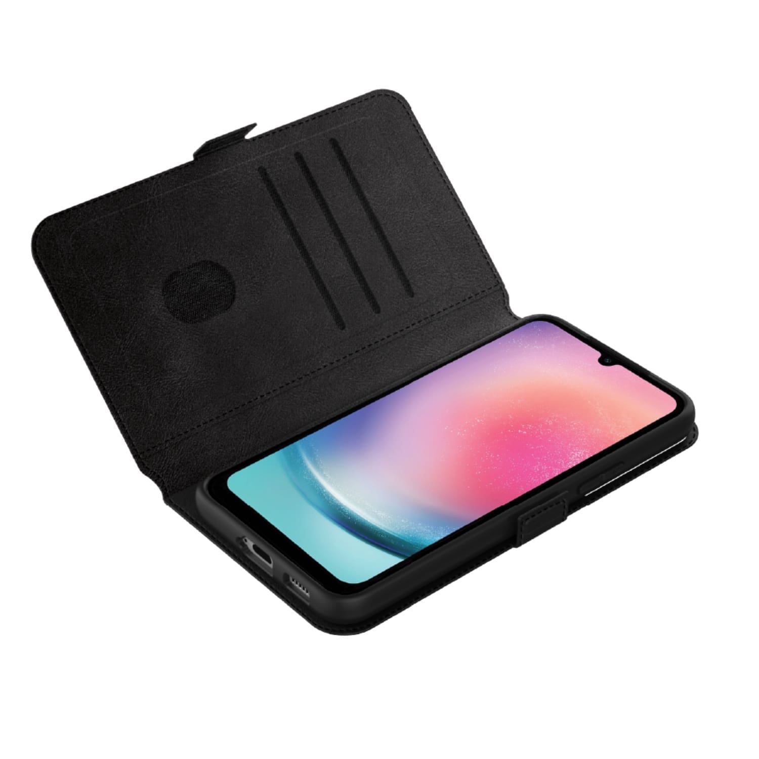BODY GLOVE Flip Series - Samsung Galaxy A25 5G - Black - Image 2