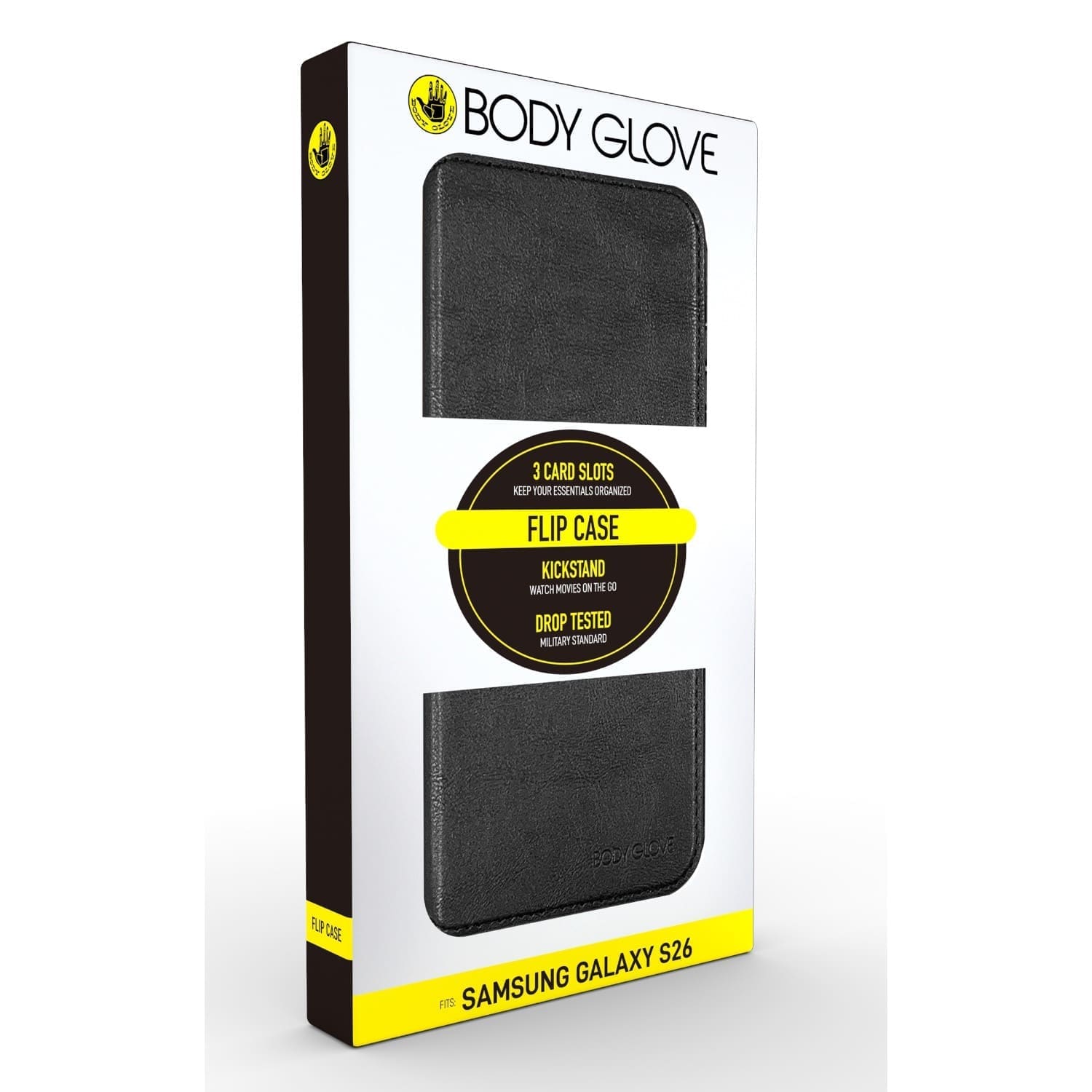 BODY GLOVE Flip Series - Samsung Galaxy S26 - Black - Image 3