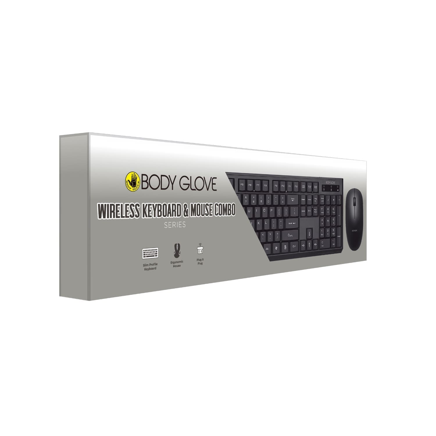 BODY GLOVE Wireless Keyboard And Mouse - Image 3