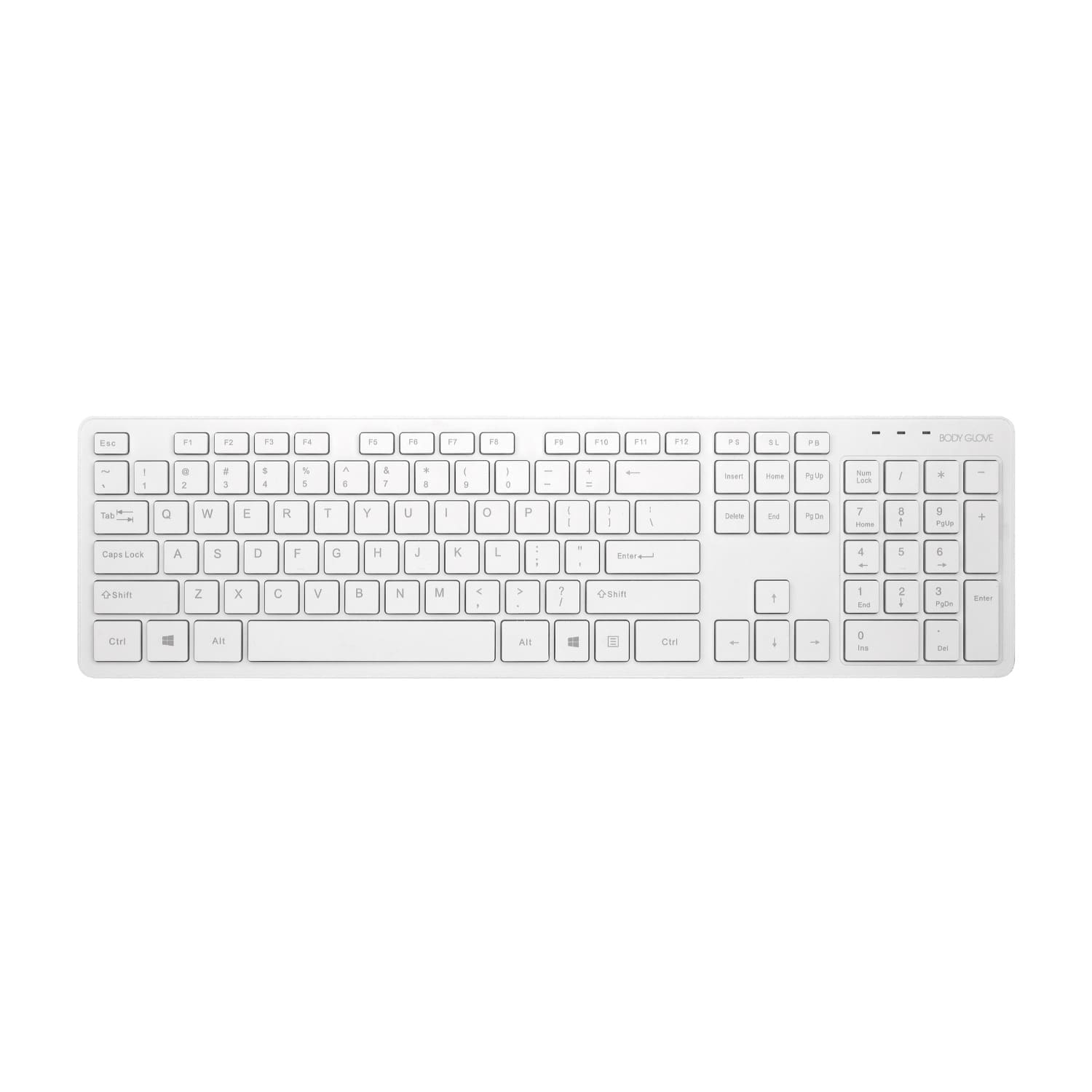 BODY GLOVE Wireless Keyboard