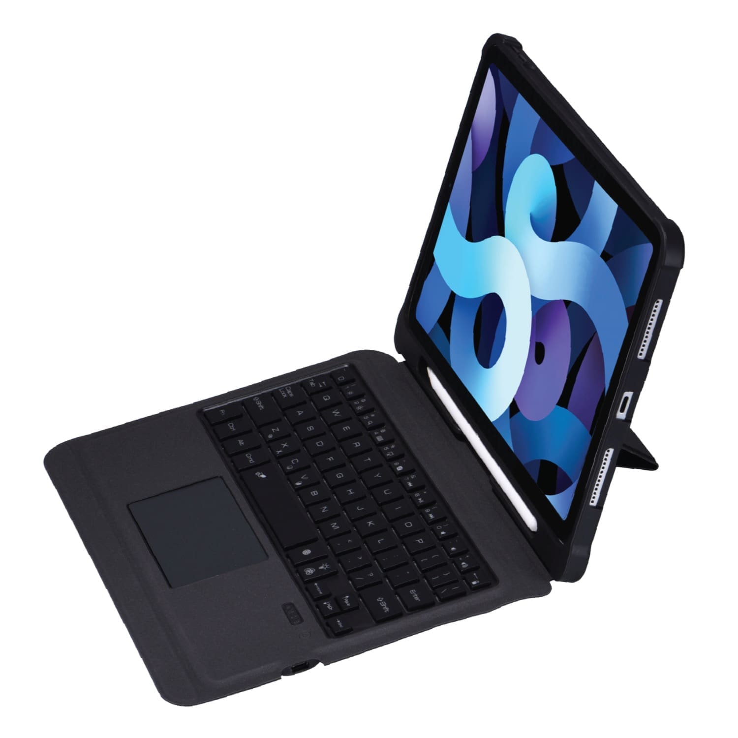 BODY GLOVE Keyboard Case With Touchpad - Apple iPad Air 11-inch (M4/M3/M2, 2026/2025/2024) / iPad Air 10.9-inch 5th Gen (2022) - Black