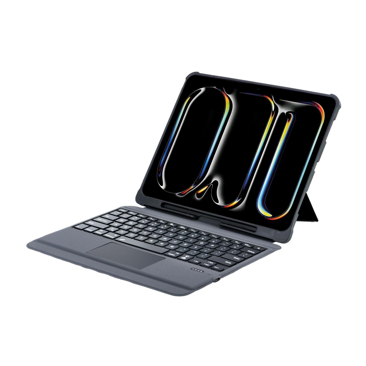 BODY GLOVE Keyboard Case With Touchpad - Apple iPad Pro 13-inch (M5/M4, 2025/2024) - Black