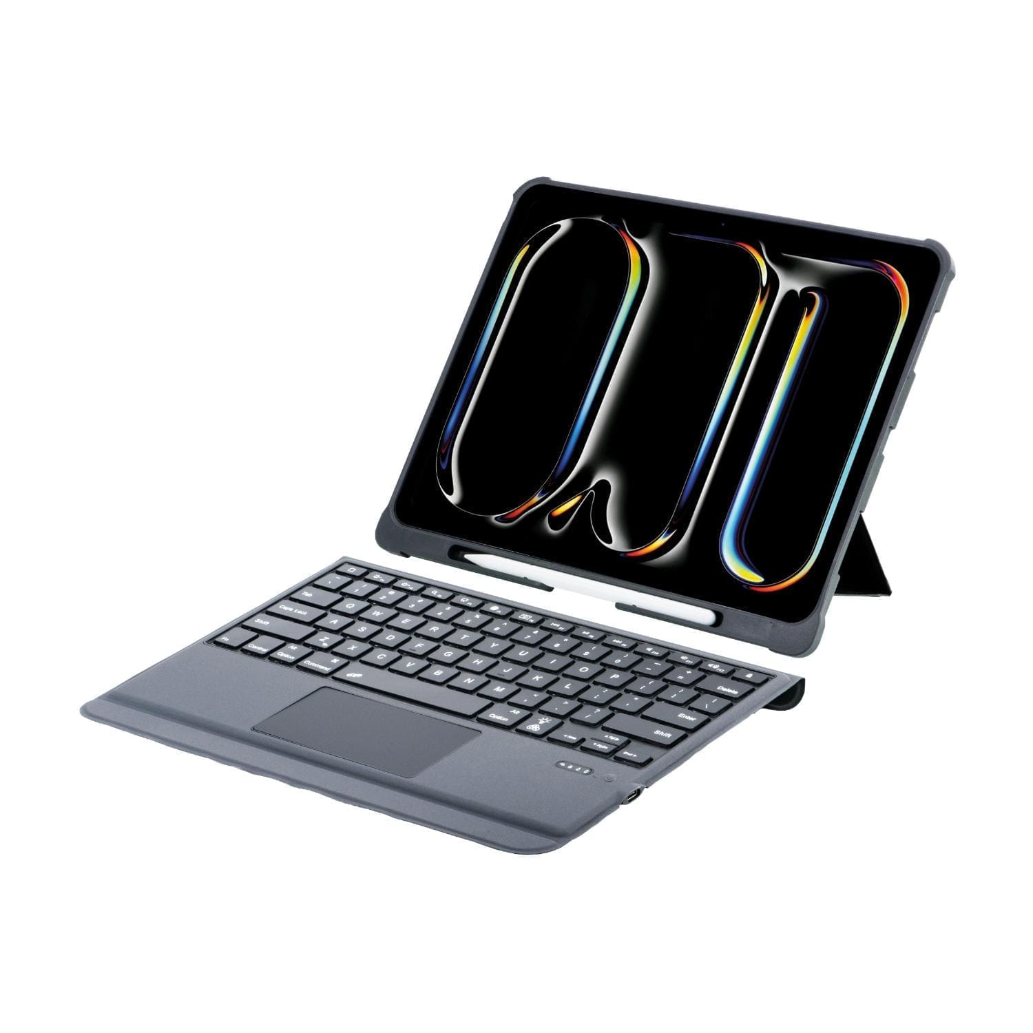 BODY GLOVE Keyboard Case With Touchpad - Apple iPad Pro 13-inch (M5/M4, 2025/2024) - Black - Image 3