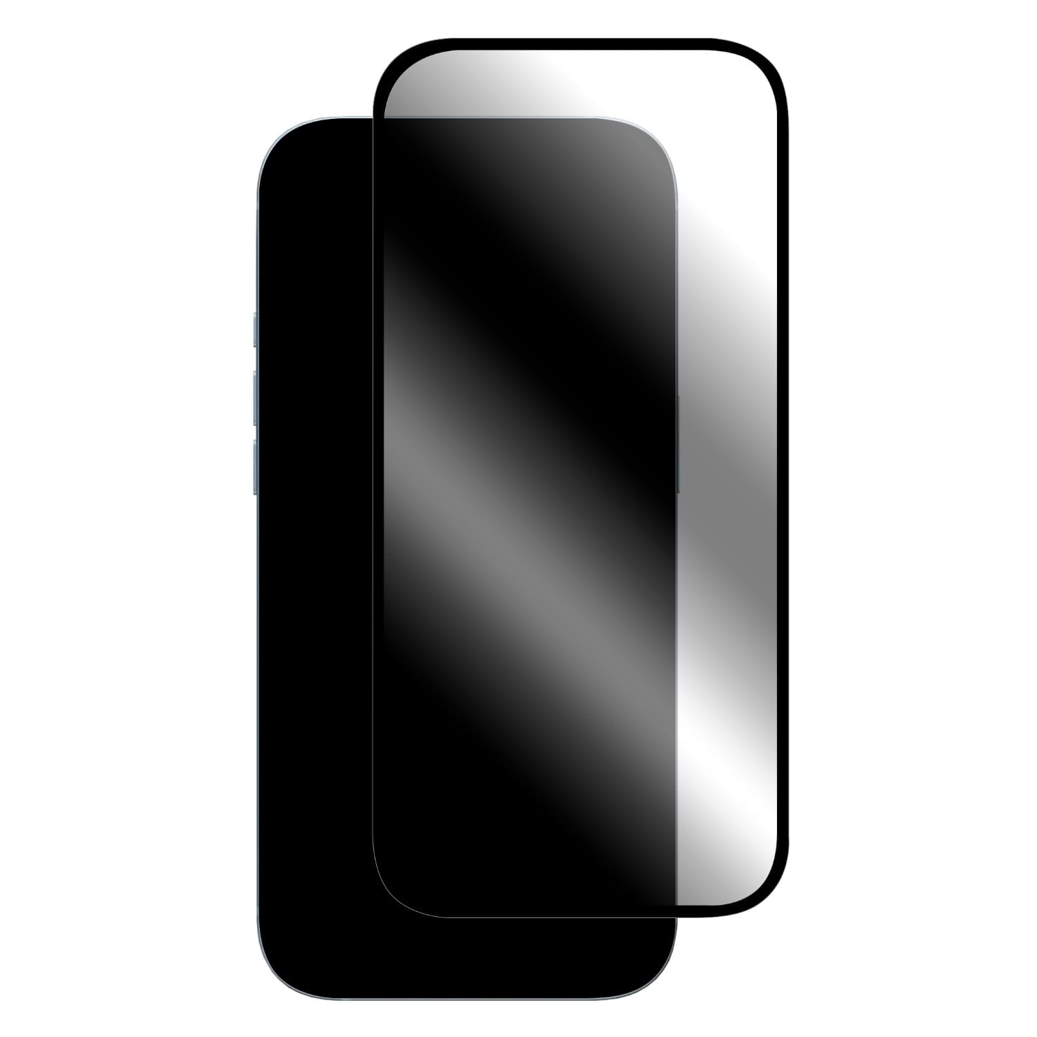 BODY GLOVE Tempered Glass Screen Protector - Apple iPhone Air - Black Border - Image 2