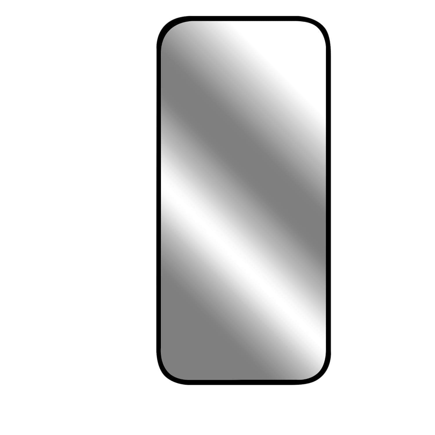 BODY GLOVE Tempered Glass Screen Protector - Apple iPhone Air - Black Border - Image 3