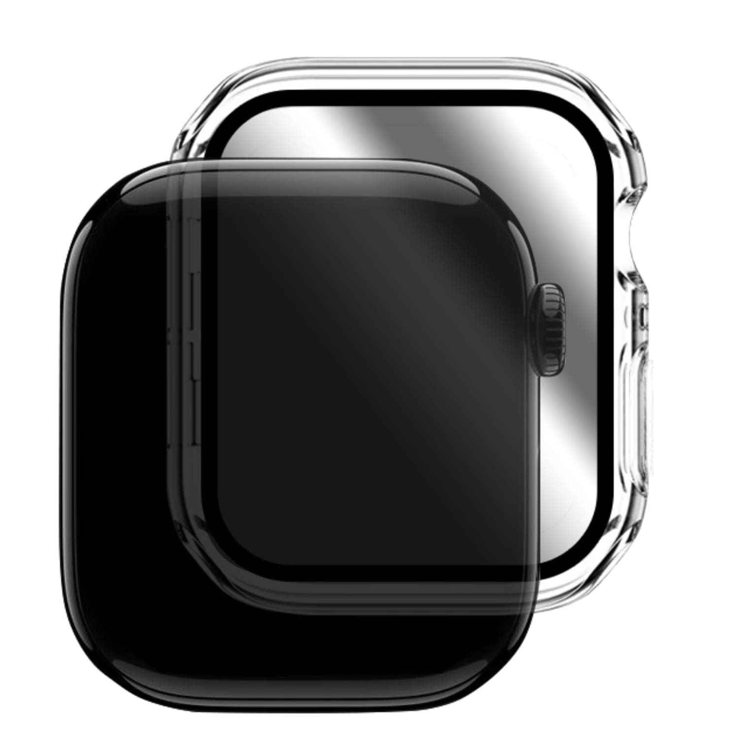 BODY GLOVE Case With Screenguard - Apple Watch 10 42mm - Clear - Image 2