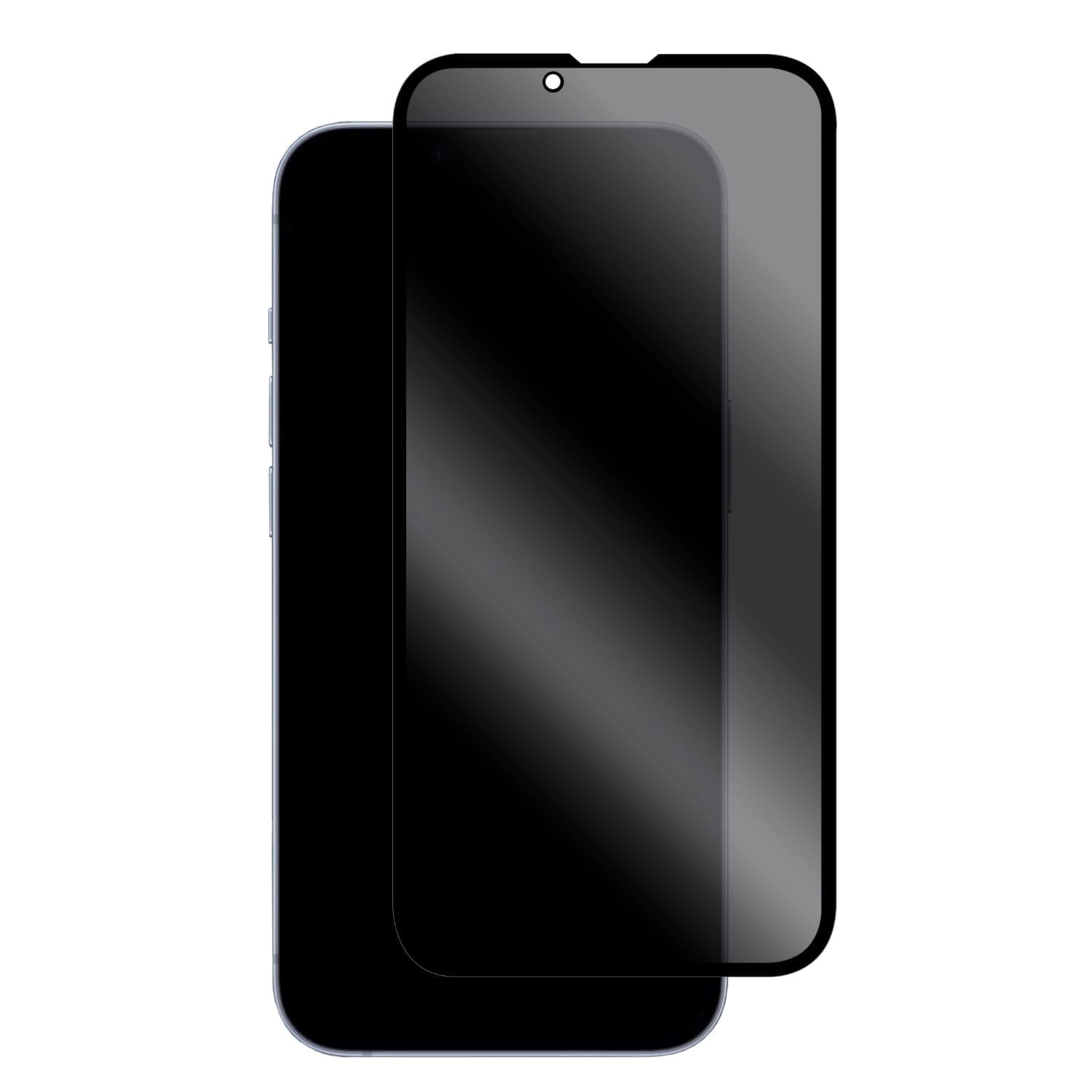 Body Glove Privacy Tempered Glass Screen Protector - Apple iPhone 17e/16e/14/13/13 Pro - Black Border - Image 2