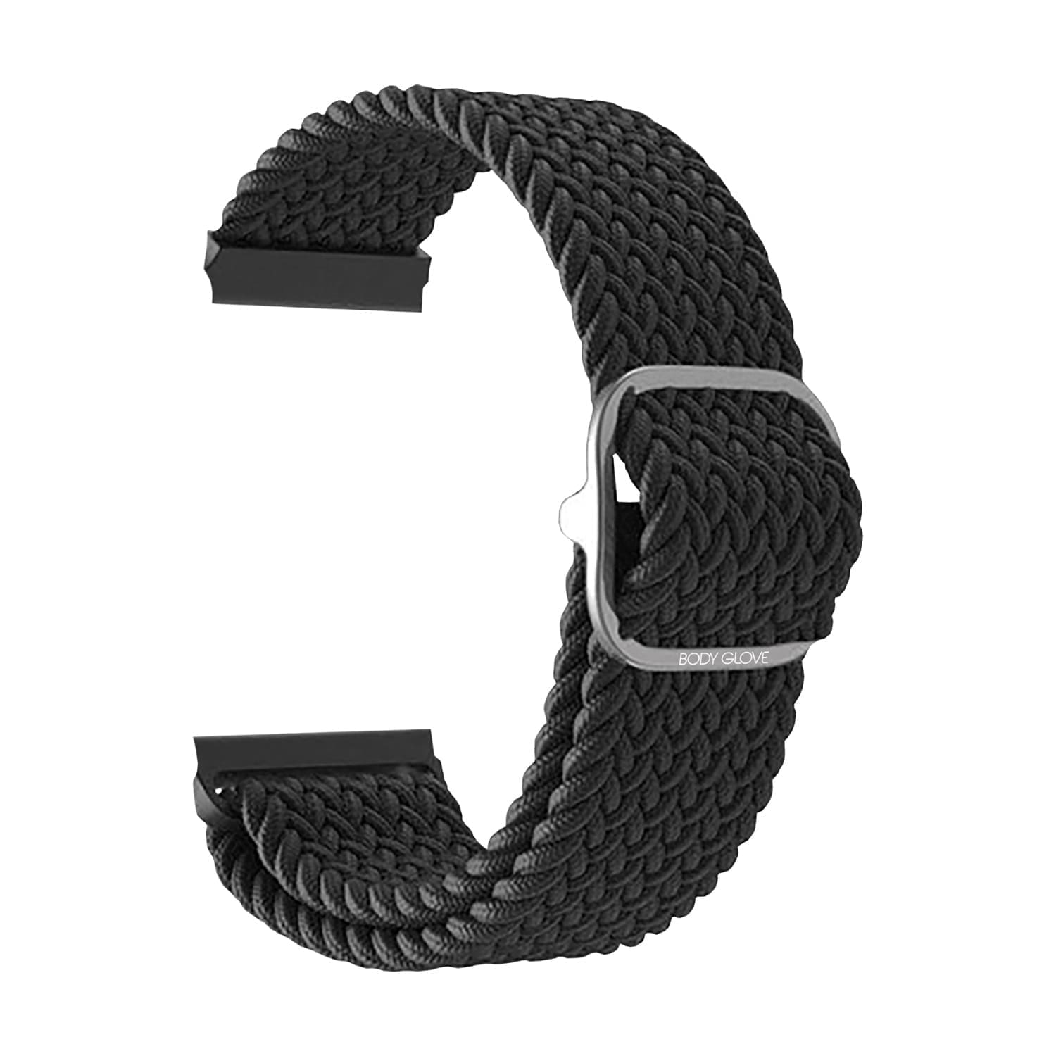 BODY GLOVE Weave Watch Strap - Samsung Galaxy Watch6 (40mm) / 7 (40mm) / 4 (40mm) - Black - Image 2