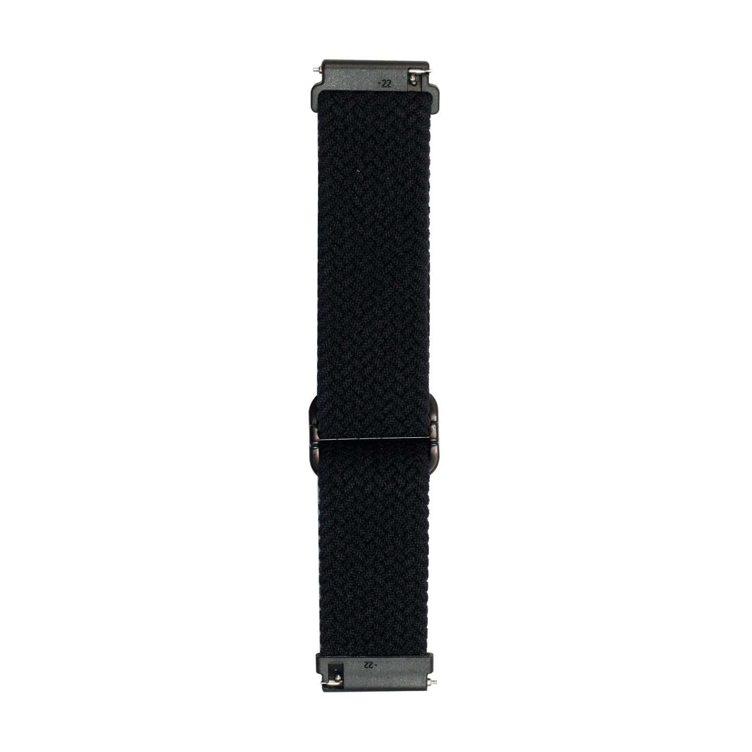 BODY GLOVE Weave Watch Strap - Samsung Galaxy Watch6 (40mm) / 7 (40mm) / 4 (40mm) - Black - Image 3