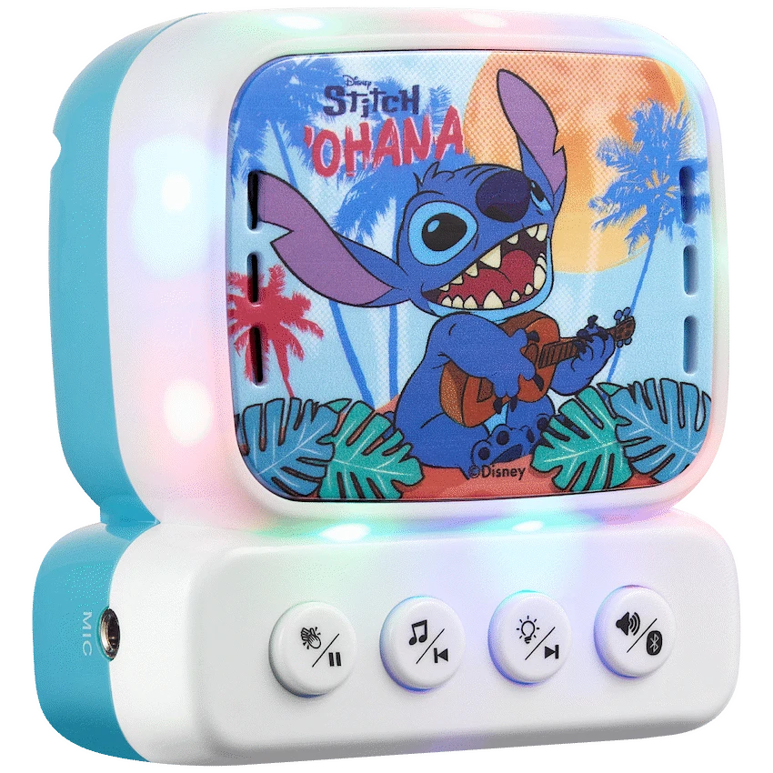 Disney - Stitch Bluetooth Mini Karaoke Machine with Belt Hook - Image 2