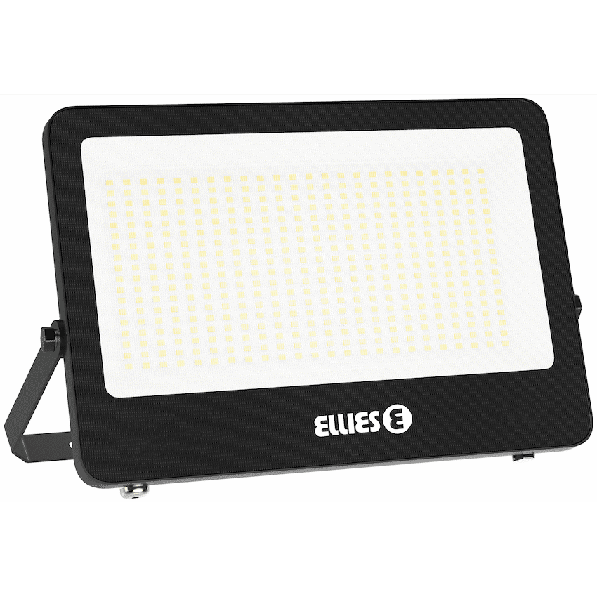 Ellies Quasar Series 150W AC Flood Light with 3CCT -BK