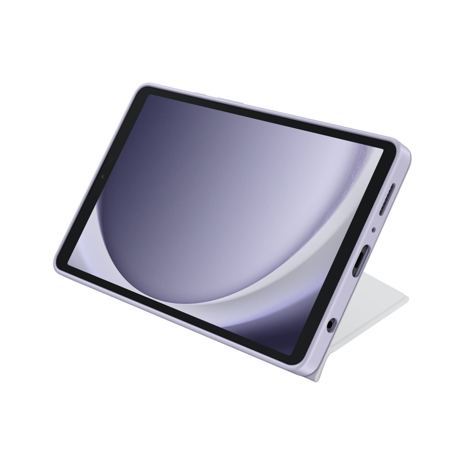 Samsung Book Cover - Samsung Galaxy Tab A9 - White - Image 4